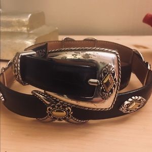 Leather Brighton Belt